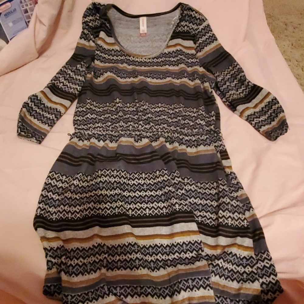 Patterned dress
